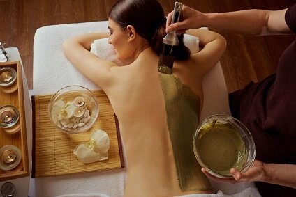salle de massage